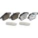 Brembo Bremsbelagsatz, Scheibenbremse XTRA LINE P 44 020X Brembo Bremsbelagsatz, Scheibenbremse XTRA LINE P 44 020X