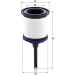 Mann-Filter Kraftstofffilter PU 7008 Z KIT