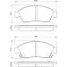 BOSCH Bremsbelagsatz, Scheibenbremse 0 986 461 759 BOSCH Bremsbelagsatz, Scheibenbremse 0 986 461 759