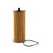 MANN-FILTER HU 8001 x Ölfilter mit Dichtung, Filtereinsatz