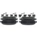 BOSCH Bremsbelagsatz, Scheibenbremse 0 986 494 604 BOSCH Bremsbelagsatz, Scheibenbremse 0 986 494 604