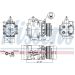 Nissens Kompressor, Klimaanlage FIRST FIT 89248