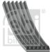 FEBI BILSTEIN 38849 Keilrippenriemen