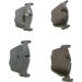 BOSCH Bremsbelagsatz, Scheibenbremse 0 986 460 964