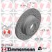 Zimmermann Bremsscheibe Coat Z 150.2934.20