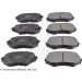 Blue Print Bremsbelagsatz, Scheibenbremse ADC44282