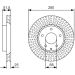 BOSCH Bremsscheibe 0 986 479 C36