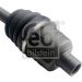febi bilstein Antriebswelle 194886