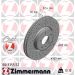 Zimmermann Bremsscheibe SPORT Z 100.3355.52 Zimmermann Bremsscheibe SPORT Z 100.3355.52