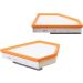 Knecht Luftfilter LX 3424