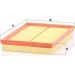 Luftfilter C 31 123 Luftfilter C 31 123