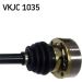 SKF Antriebswelle VKJC 1035