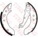 TRW Bremsbackensatz GS8611 TRW Bremsbackensatz GS8611