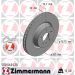 Zimmermann Bremsscheibe Coat Z 550.5601.20