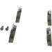 BOSCH Bremsbelagsatz, Scheibenbremse 0 986 494 058 BOSCH Bremsbelagsatz, Scheibenbremse 0 986 494 058