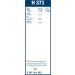 BOSCH H 371 Scheibenwischer Rear 3 397 011 953 BOSCH H 371 Scheibenwischer Rear 3 397 011 953