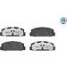 Meyle Bremsbelagsatz, Scheibenbremse MEYLE-PD: Advanced performance and design 025 240 4514/PD Meyle Bremsbelagsatz, Scheibenbremse MEYLE-PD: Advanced performance and design 025 240 4514/PD