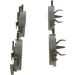 BOSCH Bremsbelagsatz, Scheibenbremse 0 986 424 648 BOSCH Bremsbelagsatz, Scheibenbremse 0 986 424 648