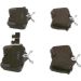 BOSCH Bremsbelagsatz, Scheibenbremse 0 986 424 661 BOSCH Bremsbelagsatz, Scheibenbremse 0 986 424 661