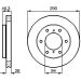 Bremsscheibe 0 986 478 990 Bremsscheibe 0 986 478 990