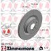 Zimmermann Bremsscheibe Coat Z 150.2979.20