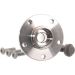 2x SKF VKBA 3643 Radlagersatz mit integriertem ABS-Sensor