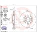 Brembo Bremsscheibe PRIME LINE - UV Coated 09.A598.11