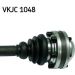 SKF Antriebswelle VKJC 1048