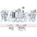 Kompressor, Klimaanlage 89216 Kompressor, Klimaanlage 89216