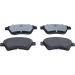 Bremsbelagsatz, Scheibenbremse QUARO SILVER CERAMIC QP0949C Bremsbelagsatz, Scheibenbremse QUARO SILVER CERAMIC QP0949C
