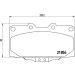 Brembo Bremsbelagsatz, Scheibenbremse PRIME LINE P 56 034 Brembo Bremsbelagsatz, Scheibenbremse PRIME LINE P 56 034