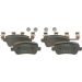 BOSCH Bremsbelagsatz, Scheibenbremse 0 986 494 126 BOSCH Bremsbelagsatz, Scheibenbremse 0 986 494 126