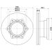 Hella Bremsscheibe 8DD 355 117-551 Hella Bremsscheibe 8DD 355 117-551