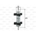Valeo Kraftstofffilter 587514