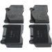 BOSCH Bremsbelagsatz, Scheibenbremse 0 986 494 351 BOSCH Bremsbelagsatz, Scheibenbremse 0 986 494 351