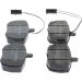 BOSCH Bremsbelagsatz, Scheibenbremse 0 986 424 044 BOSCH Bremsbelagsatz, Scheibenbremse 0 986 424 044