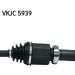 SKF Antriebswelle VKJC 5939
