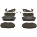 BOSCH Bremsbelagsatz, Scheibenbremse 0 986 424 658 BOSCH Bremsbelagsatz, Scheibenbremse 0 986 424 658