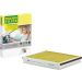 MANN-FILTER FP 25 007 Innenraumfilter FreciousPlus Aktivkohlefilter mit Polyphenol, antibakteriell, Feinstaubfilter (PM 2.5)