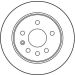 TRW Bremsscheibe DF1613