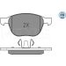 Meyle Bremsbelagsatz, Scheibenbremse MEYLE-PD: Advanced performance and design 025 237 2318/PD Meyle Bremsbelagsatz, Scheibenbremse MEYLE-PD: Advanced performance and design 025 237 2318/PD