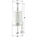 Kraftstofffilter WK 6015 Kraftstofffilter WK 6015