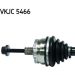 SKF Antriebswelle VKJC 5466