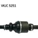 SKF Antriebswelle VKJC 5251