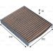 Valeo Filter, Innenraumluft VALEO PROTECT MAX 701042