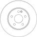 TRW Bremsscheibe DF4454