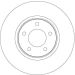 Bremsscheibe DF4346