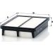 MANN-FILTER C 25 019 Luftfilter MANN-FILTER C 25 019 Luftfilter