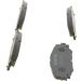 BOSCH Bremsbelagsatz, Scheibenbremse 0 986 494 174 BOSCH Bremsbelagsatz, Scheibenbremse 0 986 494 174