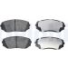 Delphi Bremsbelagsatz, Scheibenbremse LP2098 Delphi Bremsbelagsatz, Scheibenbremse LP2098
